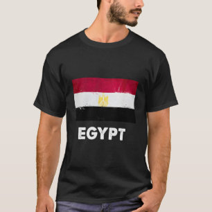 T-shirt Drapeau égyptien