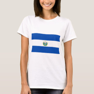 T-shirt Drapeau El Salvador
