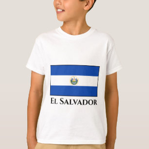 T-shirt Drapeau El Salvador