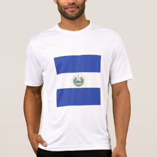 T-shirt Drapeau El Salvador