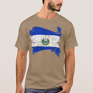 T-shirt Drapeau El Salvador 1