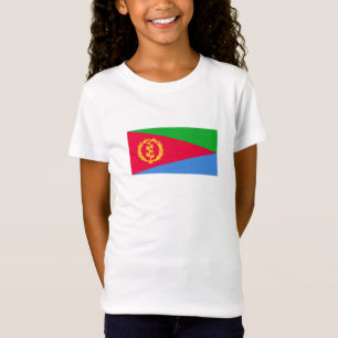 T-Shirt Drapeau Érythrée