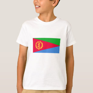 T-shirt Drapeau Érythrée
