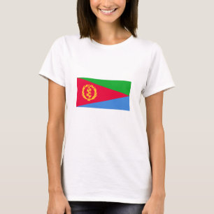 T-shirt Drapeau Érythrée