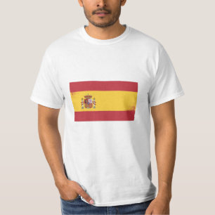 T-shirt Drapeau Espagne