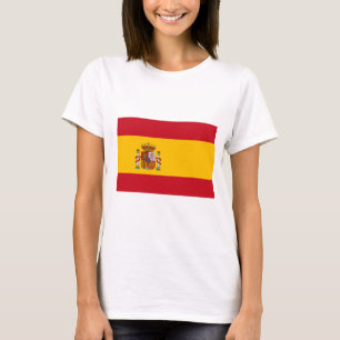 T-shirt Drapeau Espagne