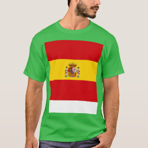 T-shirt Drapeau Espagne