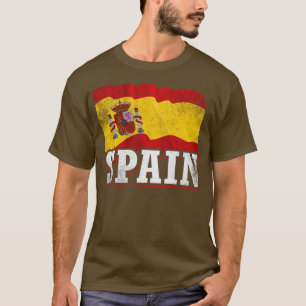 T-shirt Drapeau espagnol