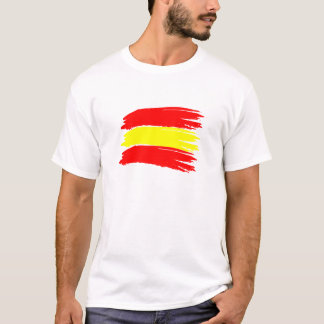 T-shirt Drapeau espagnol