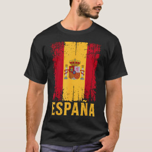 T-shirt Drapeau espagnol d'Espagne