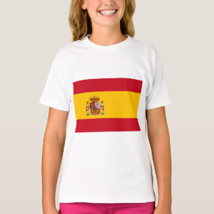 T-shirt Drapeau espagnol (Espagne)