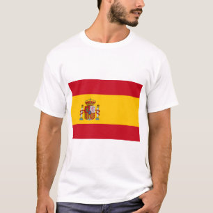 T-shirt Drapeau espagnol (Espagne)