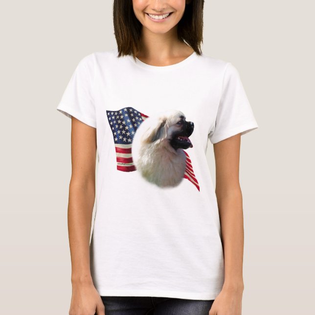 T-shirt Drapeau espagnol tibétain (Devant)