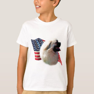 T-shirt Drapeau espagnol tibétain