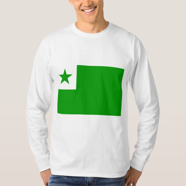T-shirt Drapeau espéranto (Devant)
