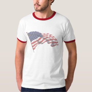 T-shirt Drapeau et serment de fidélité de KRW