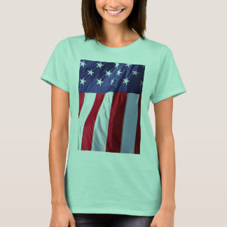 T-shirt Drapeau ÉTATS-UNIS FIER PATRIOTIQUE HONNEUR AMÉRIC