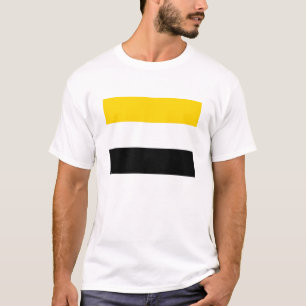 T-shirt Drapeau ethnique Arawakan de personnes de Garifuna
