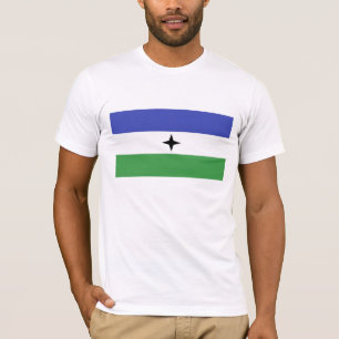 T-shirt Drapeau ethnique de personnes bantoues de BUBI