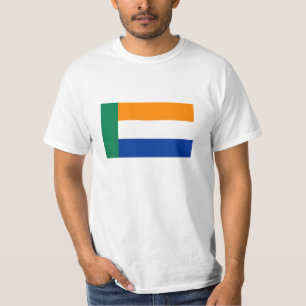 T-shirt Drapeau ethnique de personnes d'Afrikaner