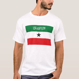 T-shirt Drapeau ethnique du Somaliland