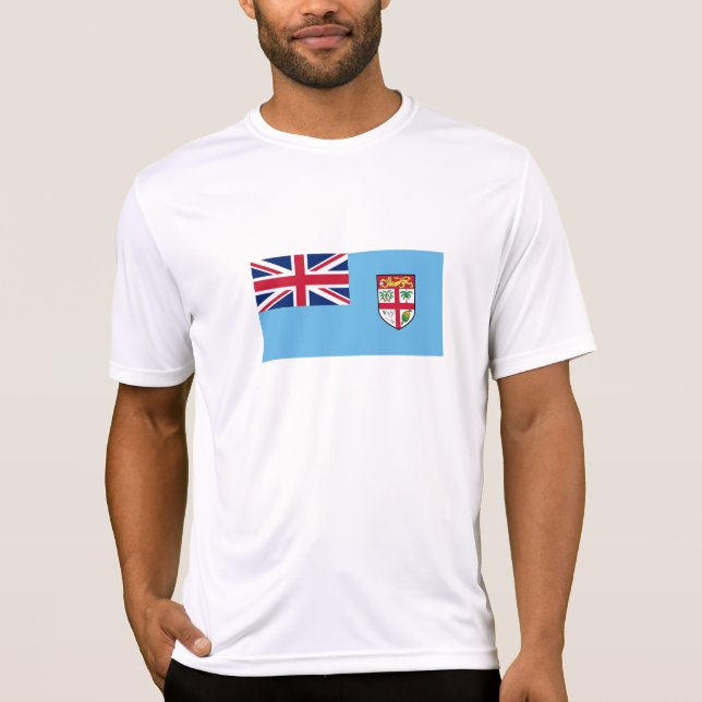 T-shirt Drapeau Fidji (Devant)