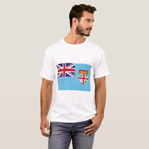 T-shirt Drapeau Fidji