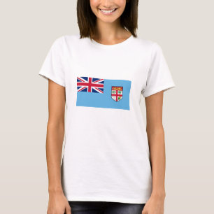 T-shirt Drapeau Fidji