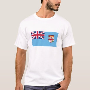 T-shirt Drapeau Fidji