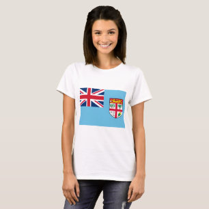 T-shirt Drapeau Fidji