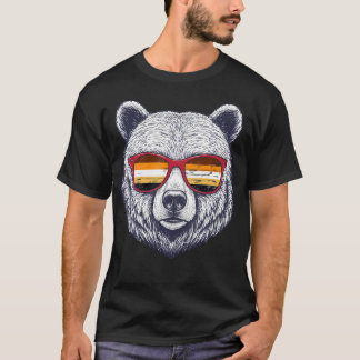 T-shirt Drapeau Fierté Gay Mois de la fierté gay LGBT Gay