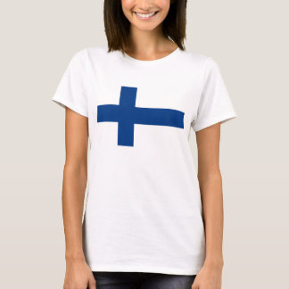 T-shirt Drapeau finlandais
