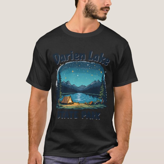 T-shirt Drapeau finlandais plein de mouches (Devant)