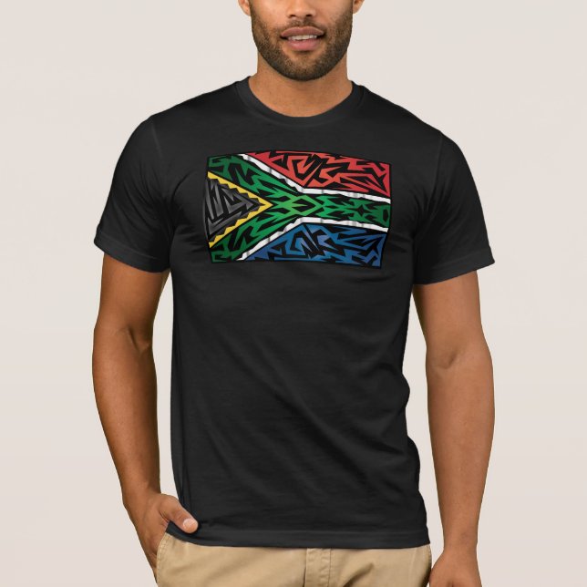 T-shirt Drapeau fou #205 (Devant)