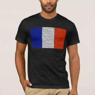 T-shirt drapeau français