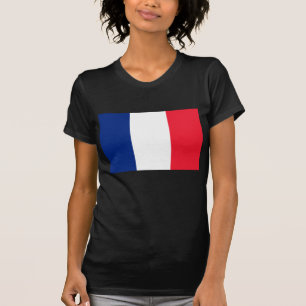 T-shirt Drapeau français