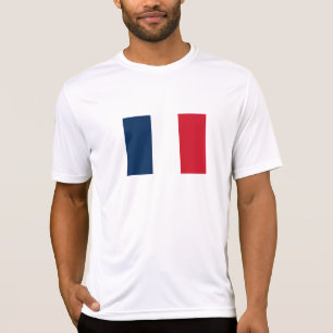 T-shirt Drapeau français