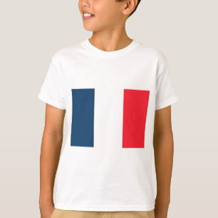 T-shirt Drapeau français