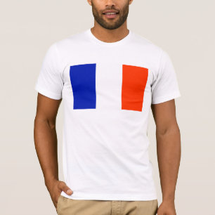 T-shirt drapeau français