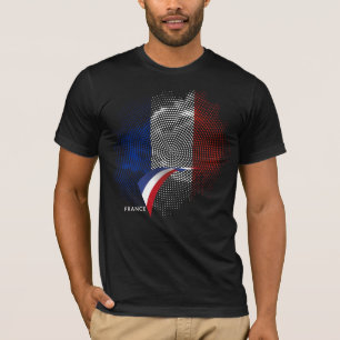 T-shirt Drapeau français