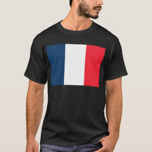 T-shirt Drapeau français