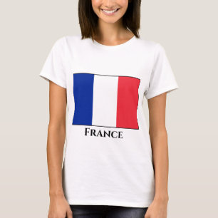 T-shirt Drapeau français