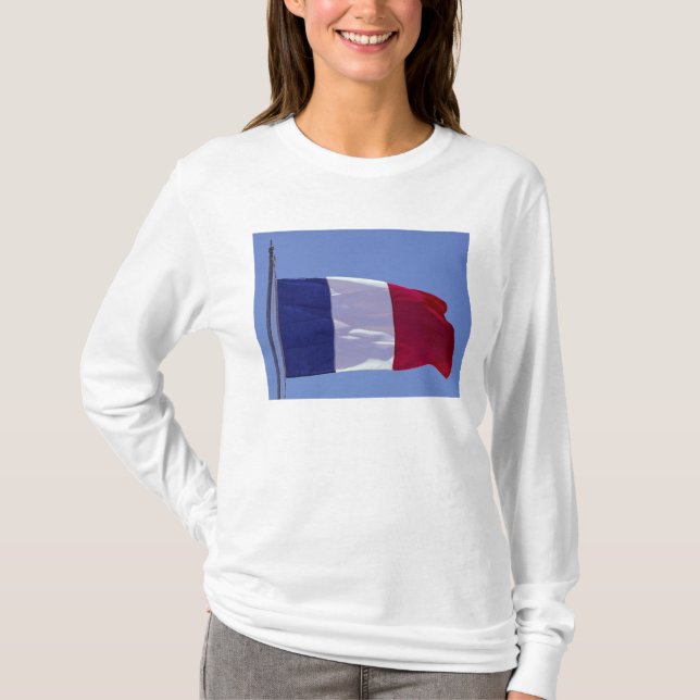 T-shirt Drapeau français (Devant)