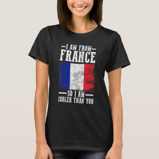 T-shirt Drapeau français