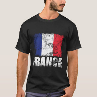 T-shirt Drapeau français