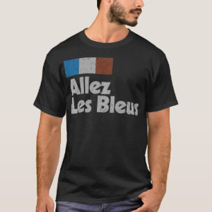 T-shirt Drapeau français 2018 ALLEZ LES BL