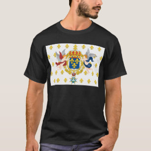 T-shirt Drapeau français d'état (1632-1790)