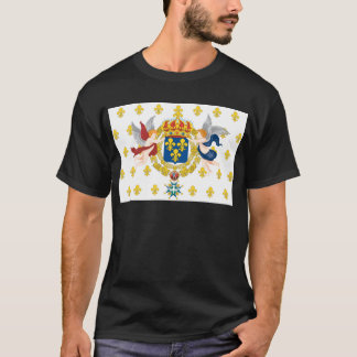 T-shirt Drapeau français d'état (1632-1790)