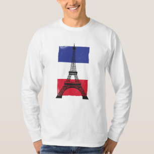 T-shirt Drapeau français France