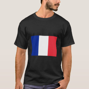 T-shirt drapeau français (France)